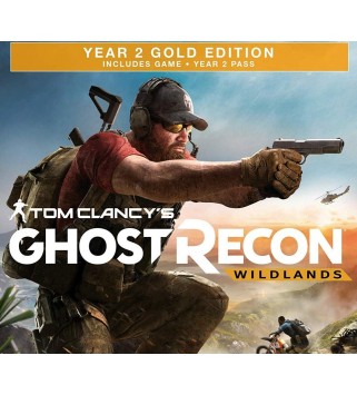 Tom Clancy's Ghost Recon Wildlands Year 2 Gold Edition XBOX One Xbox One Key EUROPE